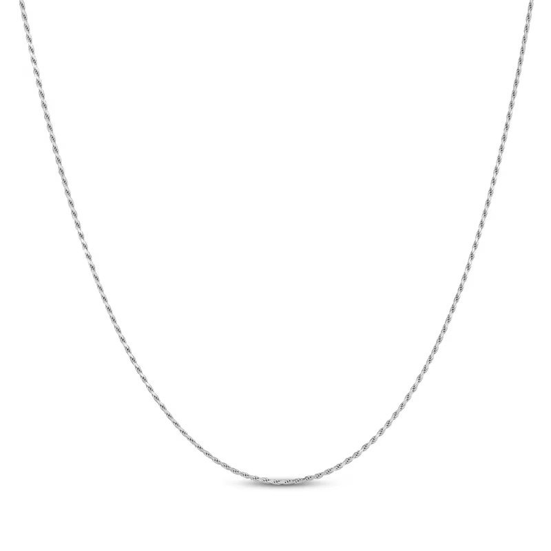 Silver MOIS 4mm Tennis White 22" 40.2ct Chain