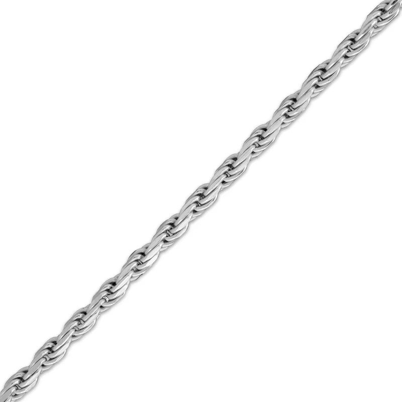 Silver MOIS 4mm Tennis White 22" 40.2ct Chain